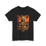 Taino Sun Taino Culture T-Shirt - Black