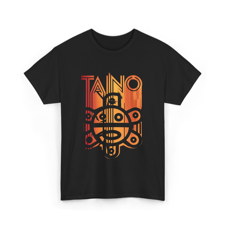 Taino Sun Taino Culture T-Shirt - Black