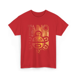 Taino Sun Taino Culture T-Shirt - Red