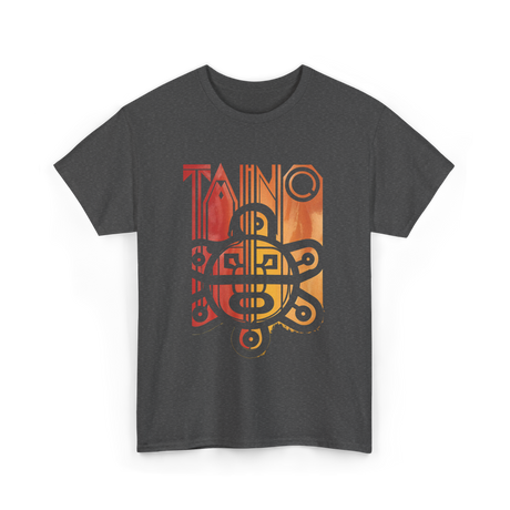 Taino Sun Taino Culture T-Shirt - Dark Heather