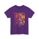 Taino Sun Taino Culture T-Shirt - Purple