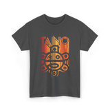 Taino Sun Taino Culture T-Shirt - Dark Heather