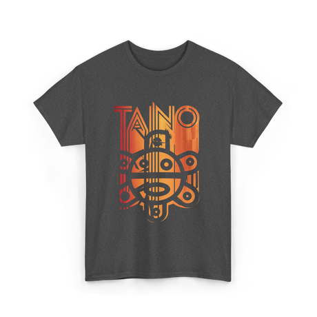 Taino Sun Taino Culture T-Shirt - Dark Heather