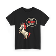 Talk Derby To Me Horse Riding T-Shirt - Black