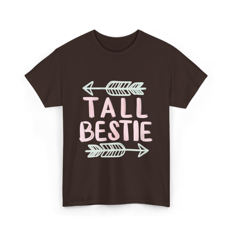 Tall Matching T-Shirt - Dark Chocolate