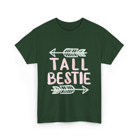 Tall Matching T-Shirt - Forest Green