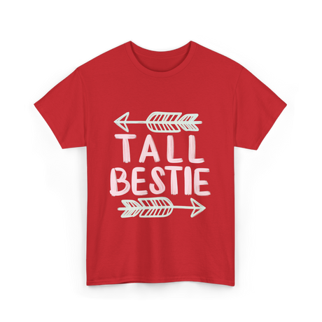 Tall Matching T-Shirt - Red