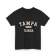 Tampa Florida Vintage Tampa T-Shirt - Black