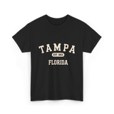 Tampa Florida Vintage Tampa T-Shirt - Black