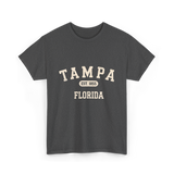 Tampa Florida Vintage Tampa T-Shirt - Dark Heather