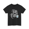 Tats and Cats Cat Tattoo T-Shirt - Black