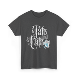 Tats and Cats Cat Tattoo T-Shirt - Dark Heather