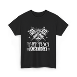 Tattoo Artist Ink Art T-Shirt - Black