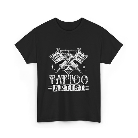 Tattoo Artist Ink Art T-Shirt - Black