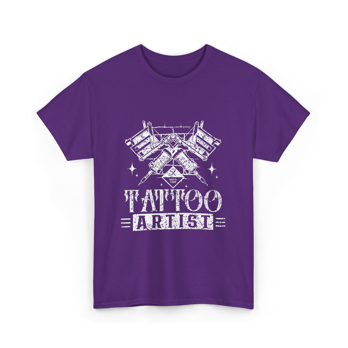 Tattoo Artist Ink Art T-Shirt - Purple