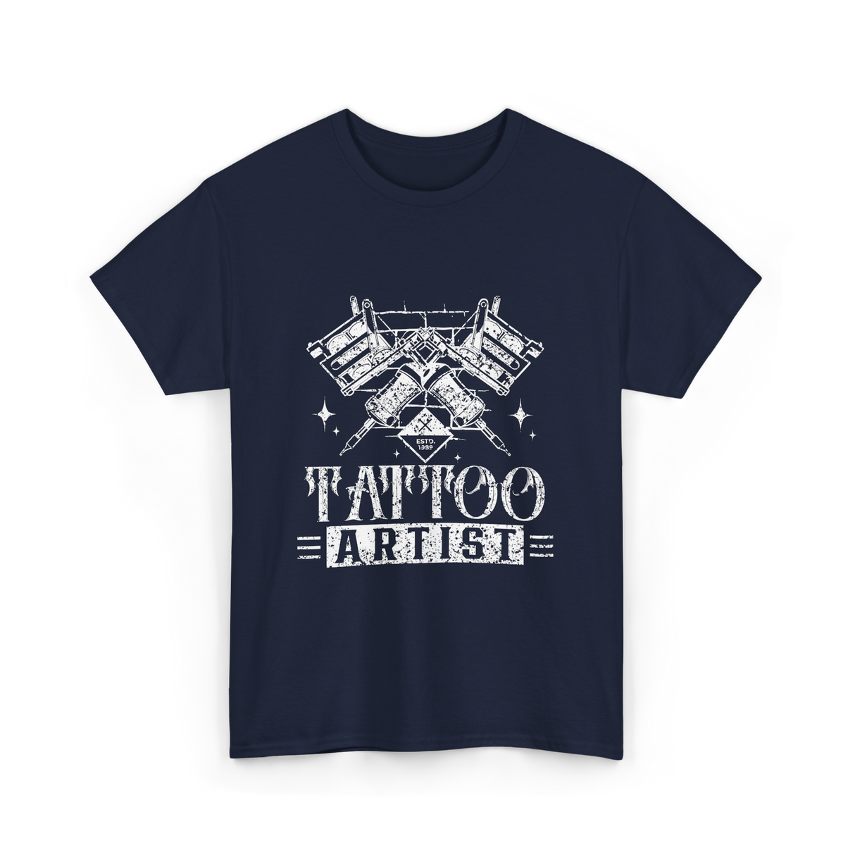 Tattoo Artist Ink Art T-Shirt - Navy