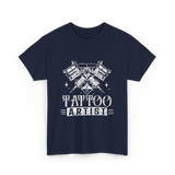 Tattoo Artist Ink Art T-Shirt - Navy