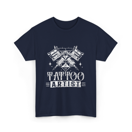 Tattoo Artist Ink Art T-Shirt - Navy