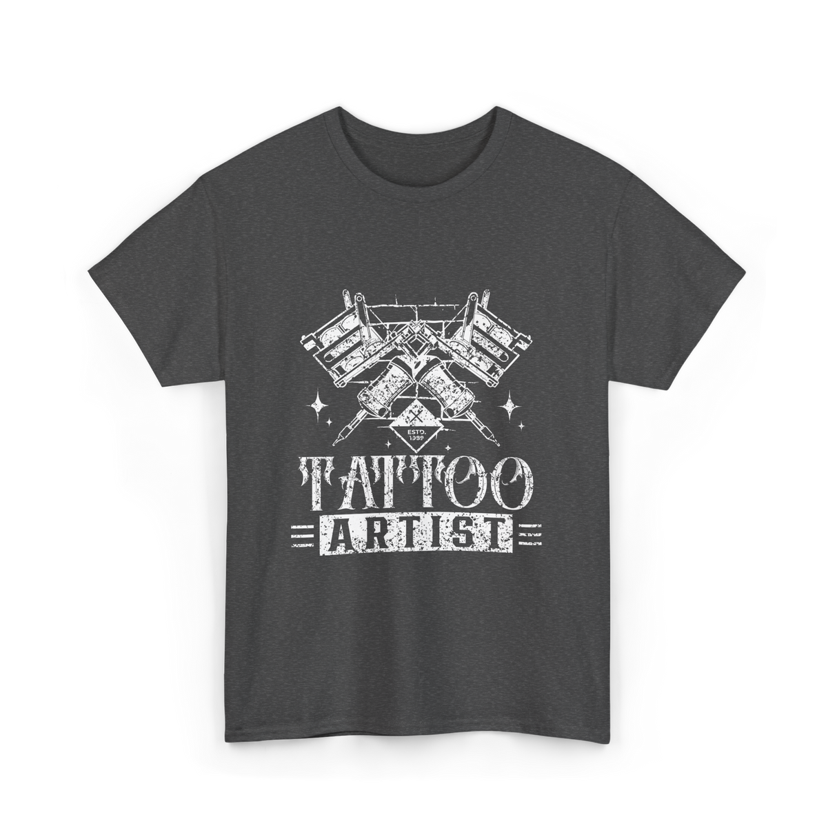 Tattoo Artist Ink Art T-Shirt - Dark Heather