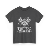 Tattoo Artist Ink Art T-Shirt - Dark Heather