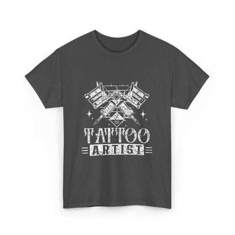 Tattoo Artist Ink Art T-Shirt - Dark Heather