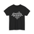 Teacher Besties Friendship Teachers T-Shirt - Black