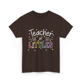 Teacher of Littles Teacher T-Shirt - Dark Chocolate