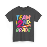 Team 2Nd Grade Teaching T-Shirt - Dark Heather