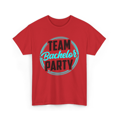 Team Celebration T-Shirt - Red