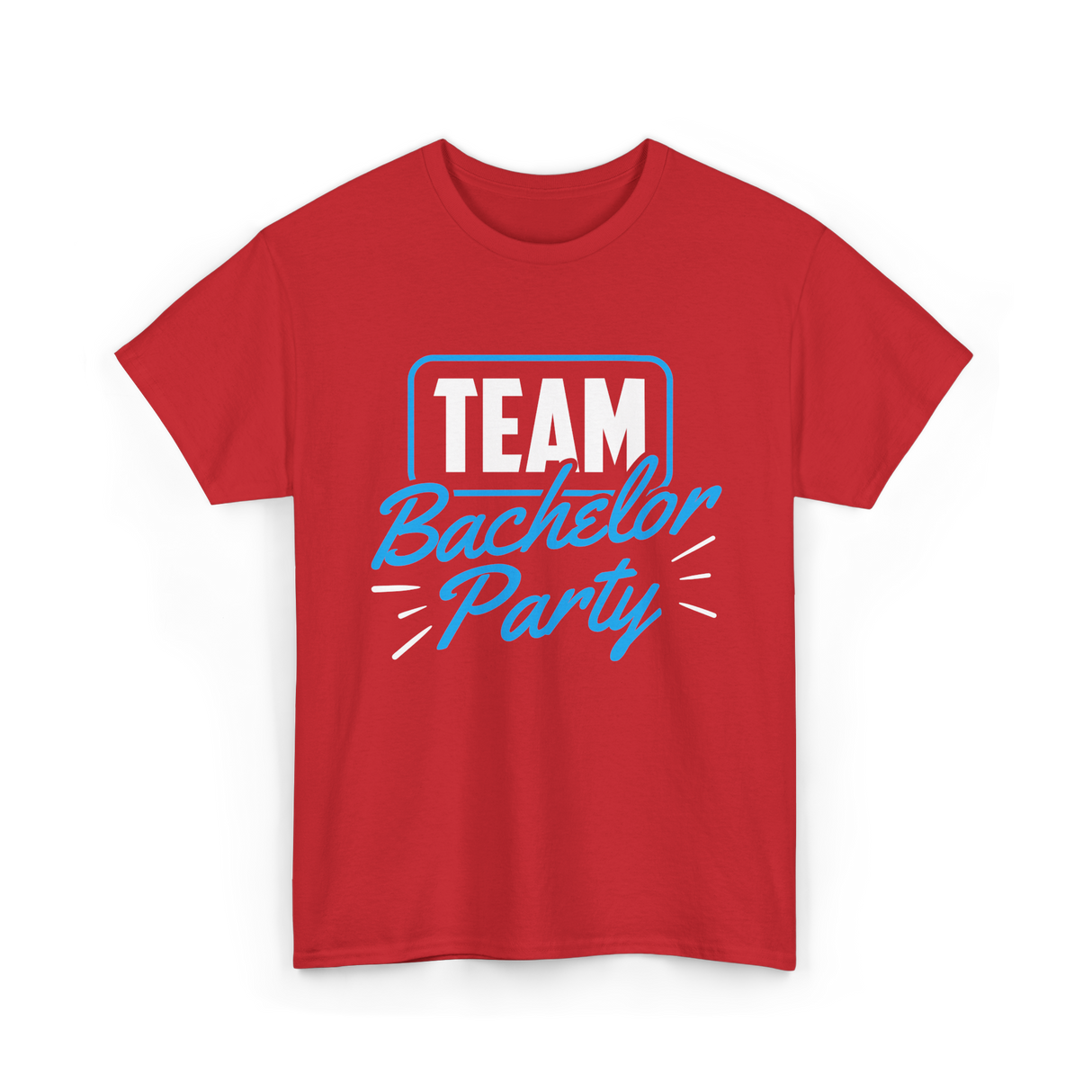 Team Celebration T-Shirt - Red