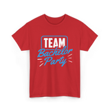 Team Celebration T-Shirt - Red