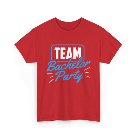 Team Celebration T-Shirt - Red