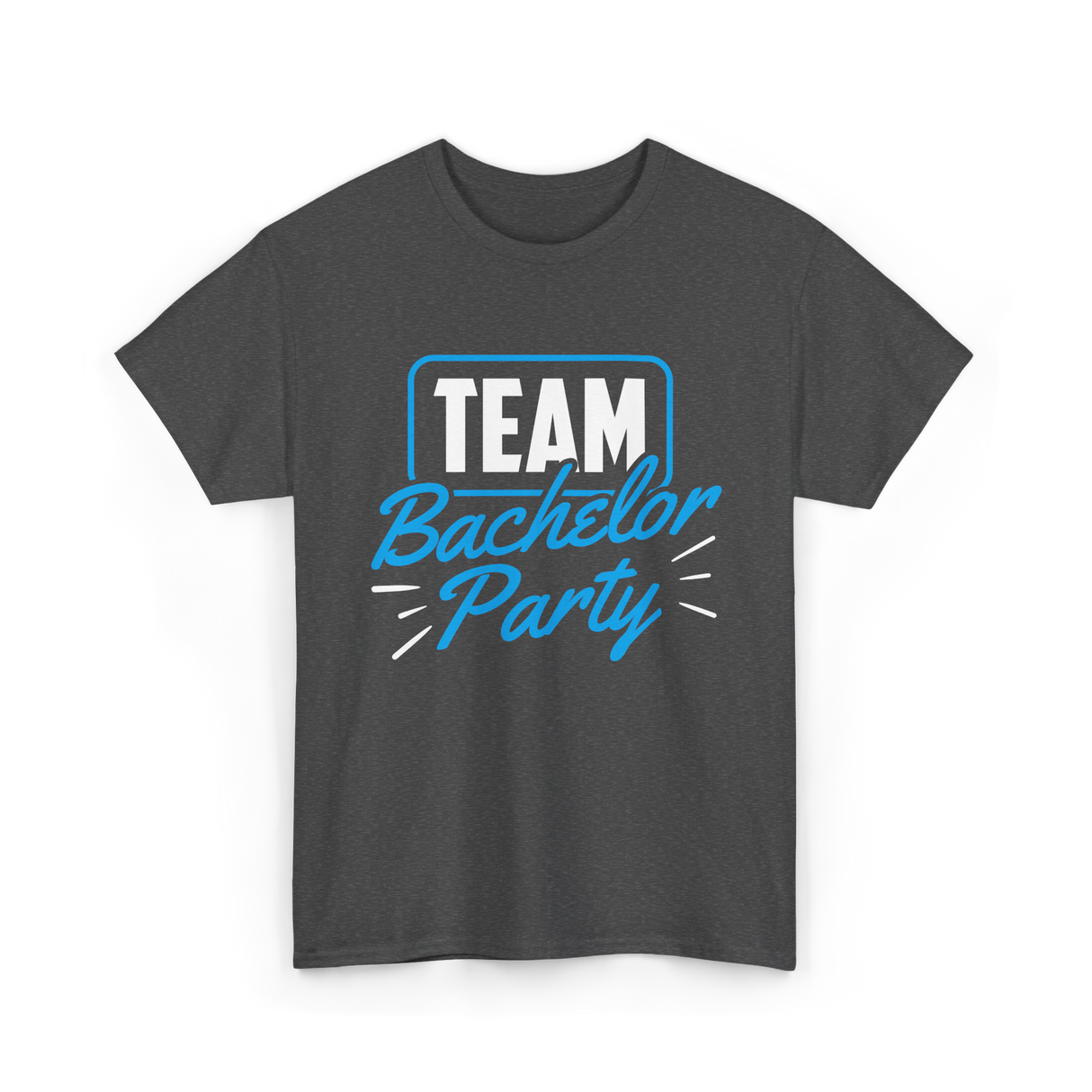 Team Celebration T-Shirt - Dark Heather