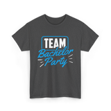 Team Celebration T-Shirt - Dark Heather