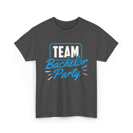 Team Celebration T-Shirt - Dark Heather