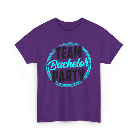 Team Celebration T-Shirt - Purple