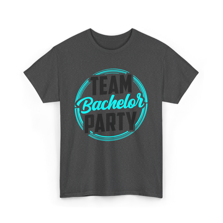 Team Celebration T-Shirt - Dark Heather