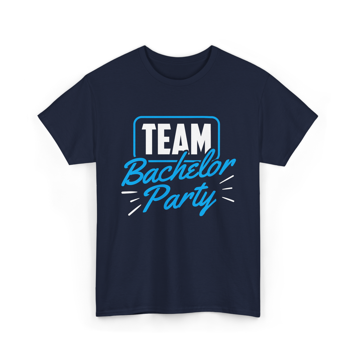 Team Celebration T-Shirt - Navy