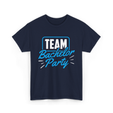 Team Celebration T-Shirt - Navy