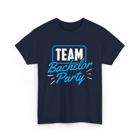 Team Celebration T-Shirt - Navy