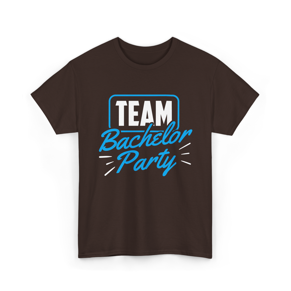 Team Celebration T-Shirt - Dark Chocolate