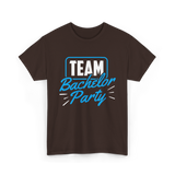 Team Celebration T-Shirt - Dark Chocolate