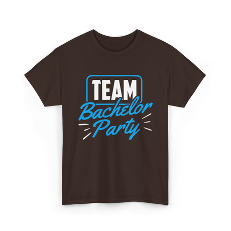 Team Celebration T-Shirt - Dark Chocolate