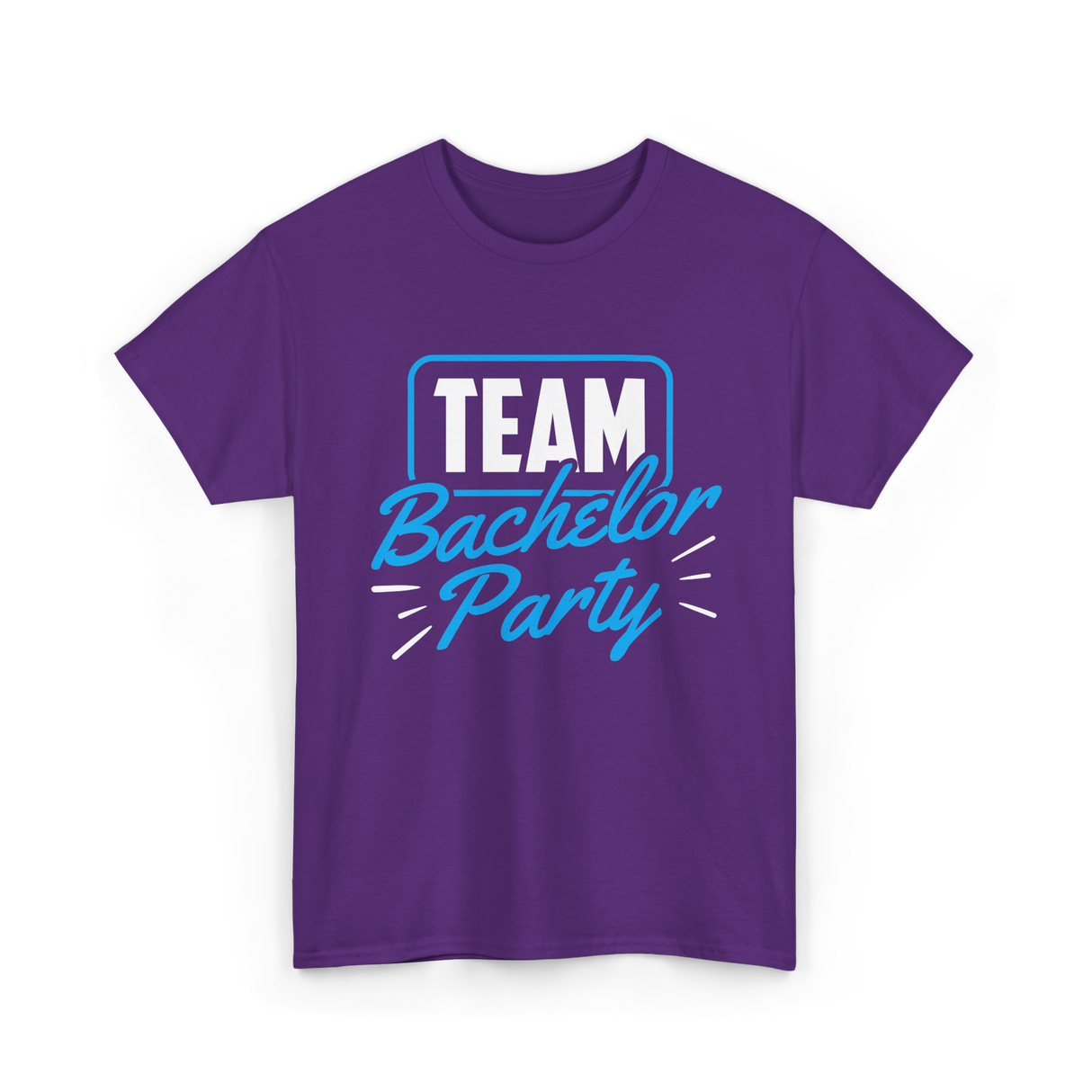 Team Celebration T-Shirt - Purple