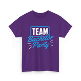 Team Celebration T-Shirt - Purple