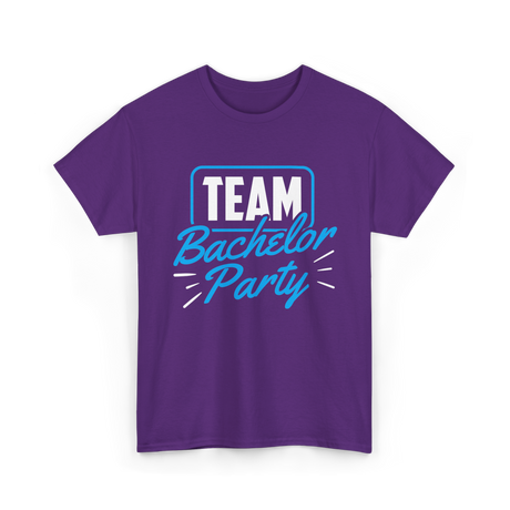 Team Celebration T-Shirt - Purple