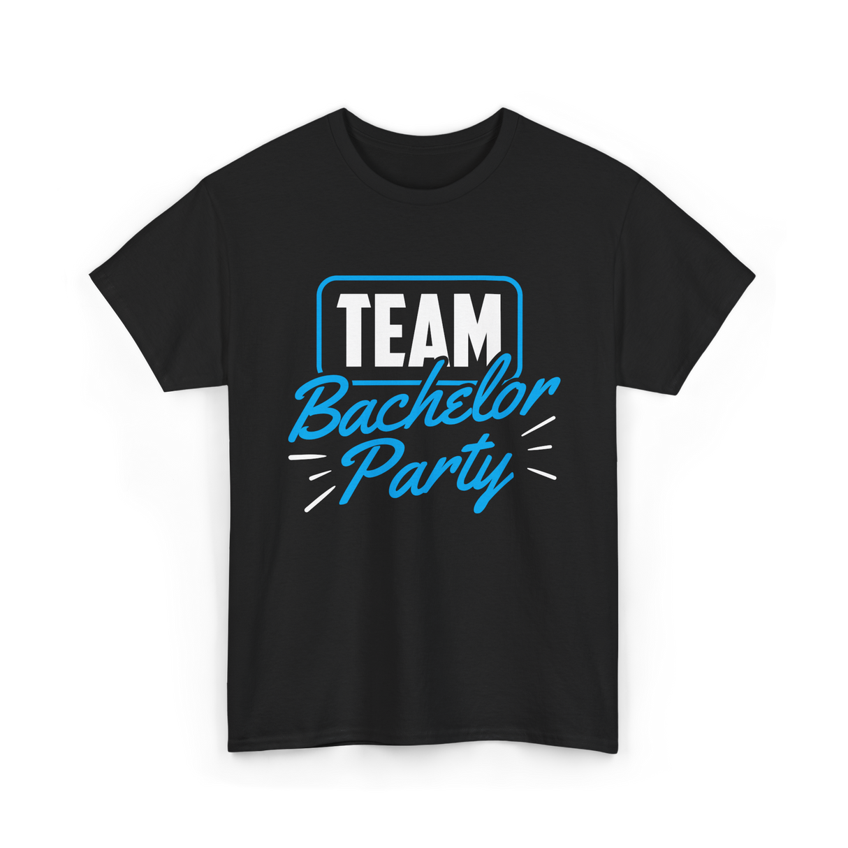 Team Celebration T-Shirt - Black