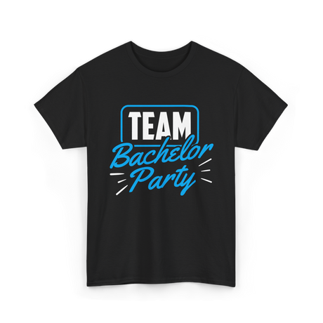 Team Celebration T-Shirt - Black