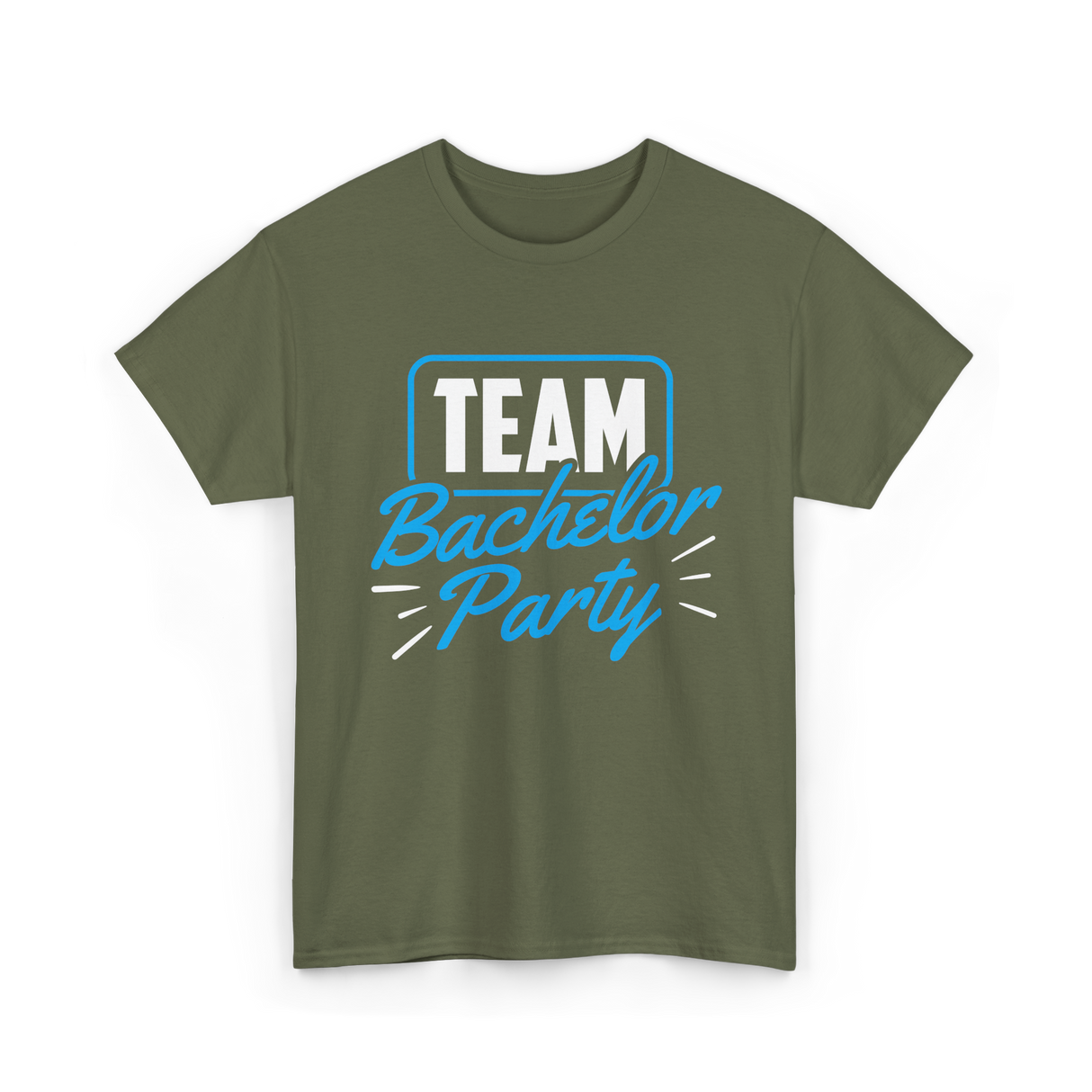 Team Celebration T-Shirt - Military Green