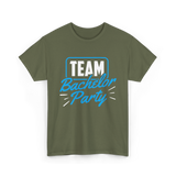 Team Celebration T-Shirt - Military Green